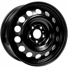 Диск штампованный 16x6.5 5x114.3 ET45 d60.1 ТЗСК Toyota Corolla